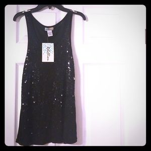 🖤NWT🖤🖤Rebellion Sequined Tank🖤